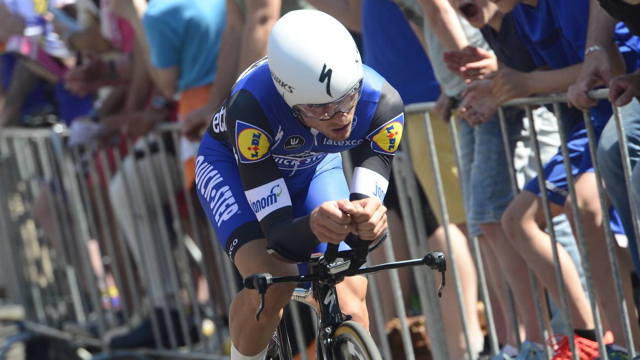 Giro: Brambilla erobert Rosa Trikot