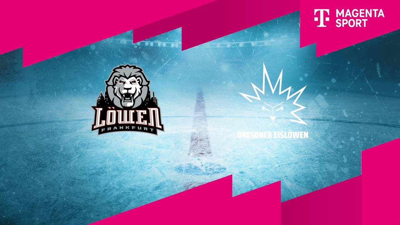 Löwen Frankfurt - Dresdner Eislöwen (Highlights)