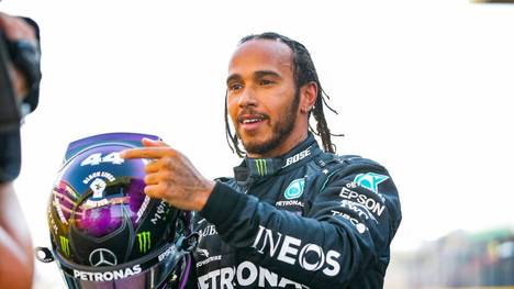 Lewis Hamilton fährt für Mercedes in der Formel 1