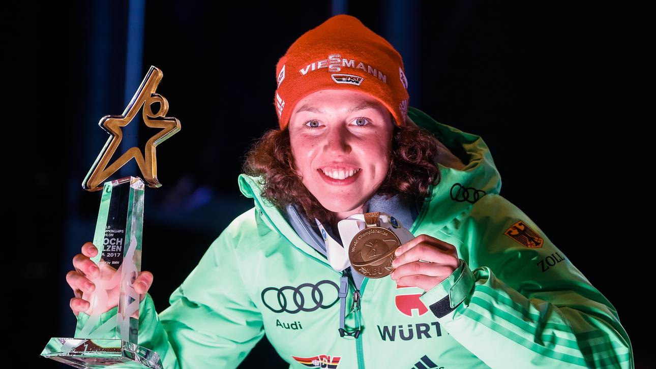 Biathlon-WM: Ergebnisse Verfolgung