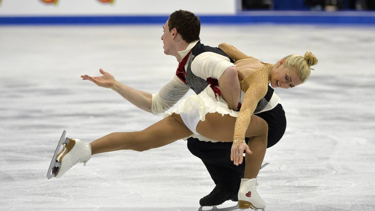 Savchenko/Massot auf Medaillenkurs