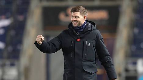 Steven Gerrard führt die Glasgow Rangers als Trainer zu Bestmarken