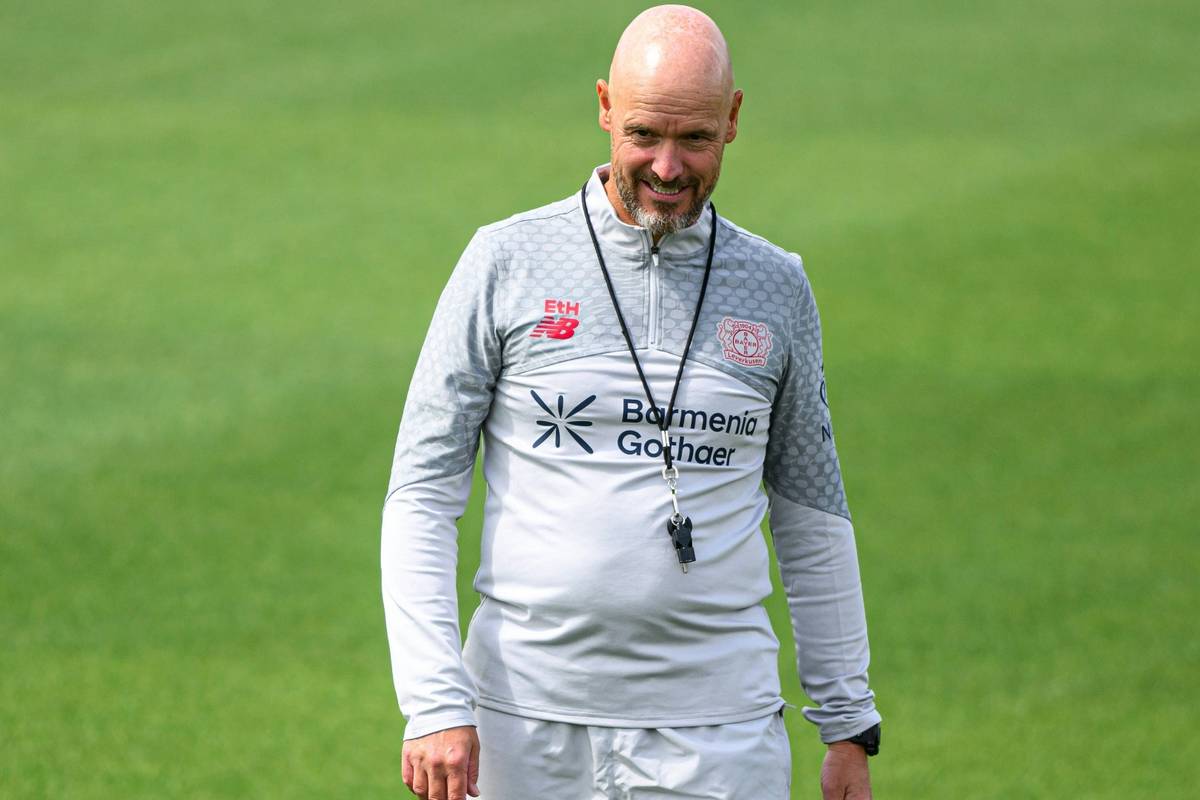 Ten Hag: Bauen Kader neu auf
