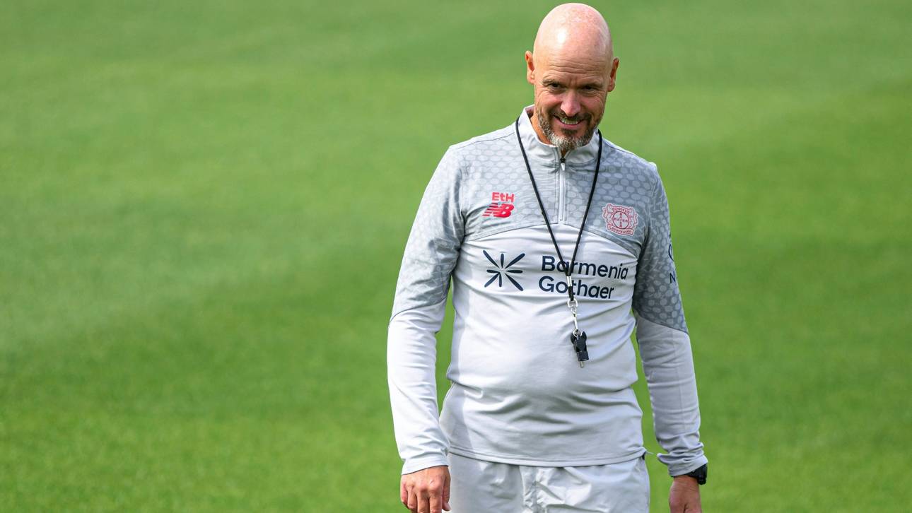 Ten Hag: Bauen Kader neu auf