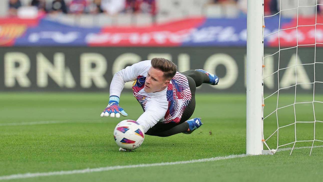 Ter Stegen meldet sich zurück