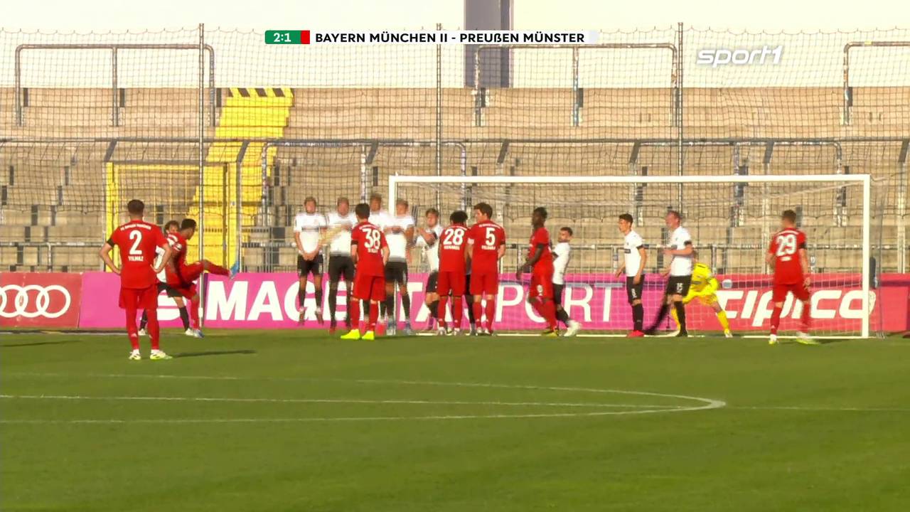 FC Bayern München II - Preußen Münster (3:2): Tore und Highlights | 3.Liga