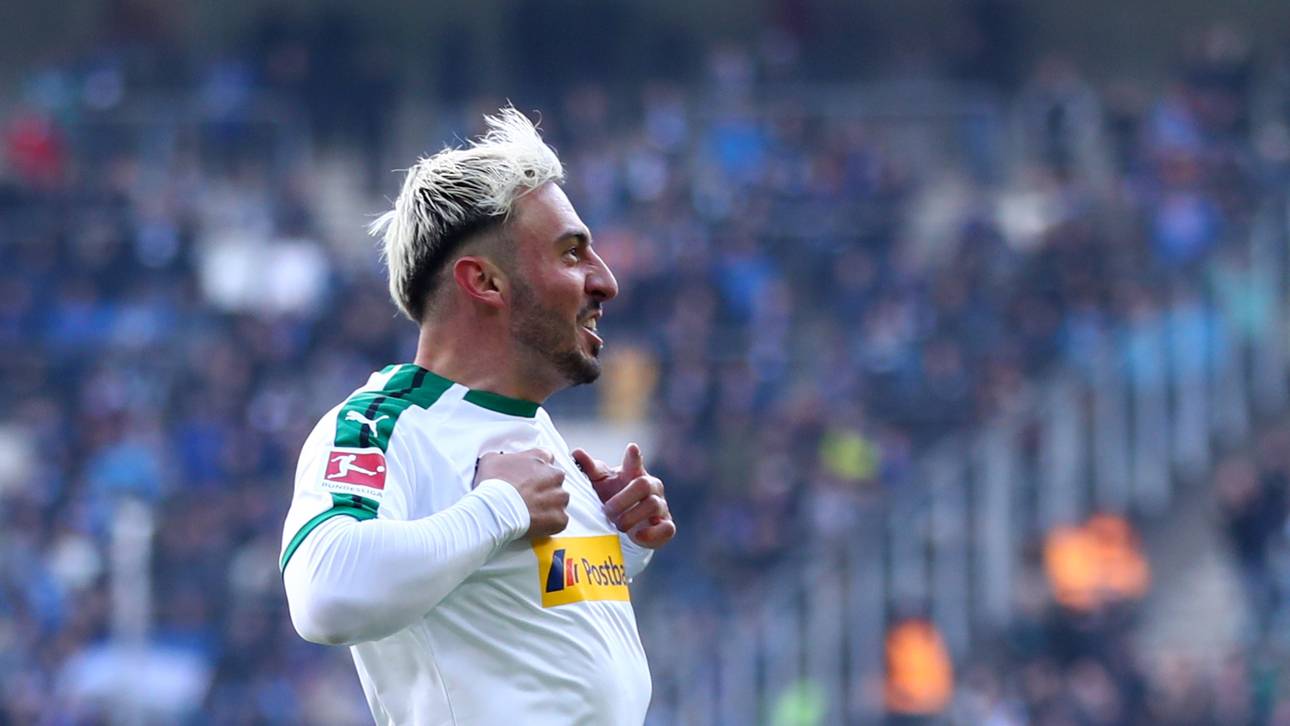 Drmic: Gladbach-Held aus dem Nichts