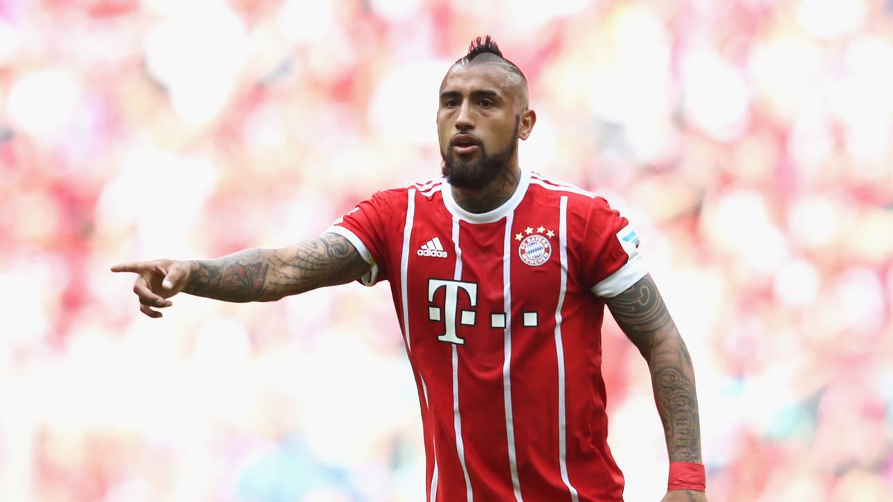 Vidal trainiert bei Jugendklub mit