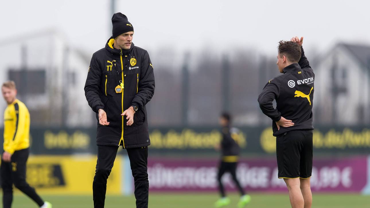 Tuchel faltet Mor zusammen