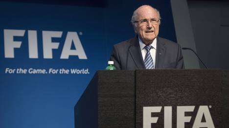Sepp Blatter steht der FIFA seit 1998 vor
