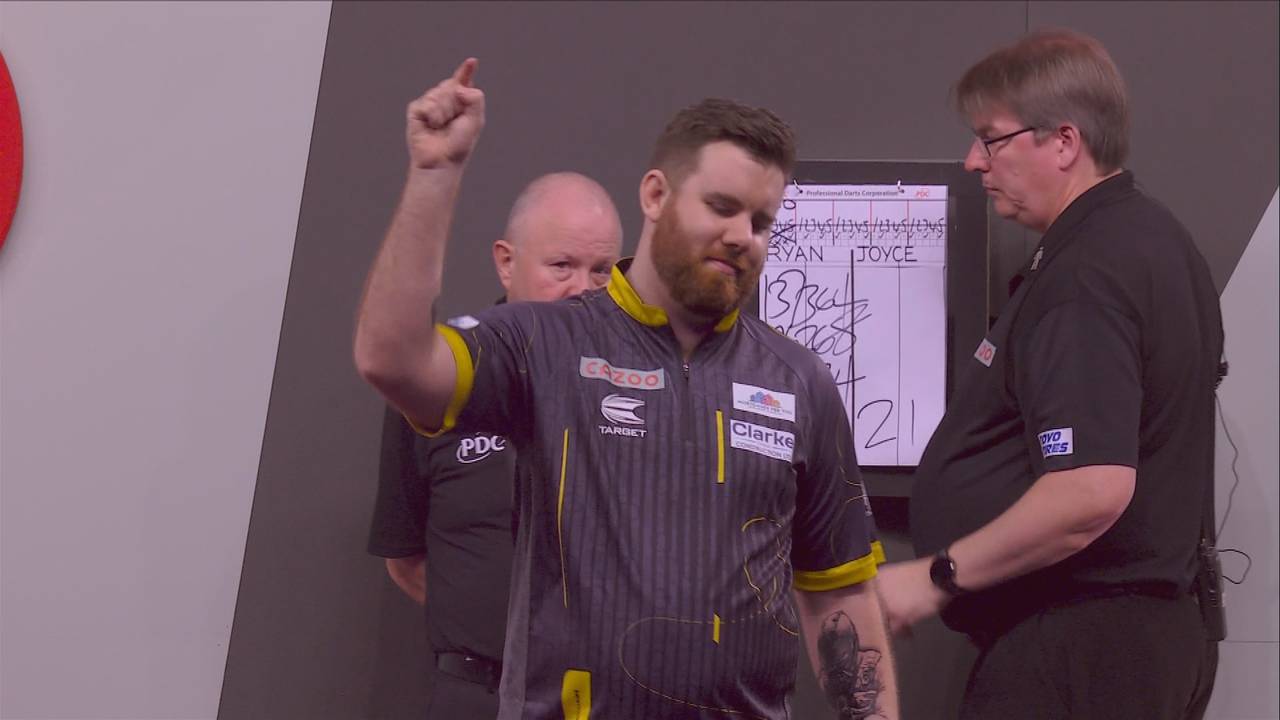 Darts WM 2023: Scott Williams stürmt den Ally Pally und schlägt Ryan Joyce 3:1