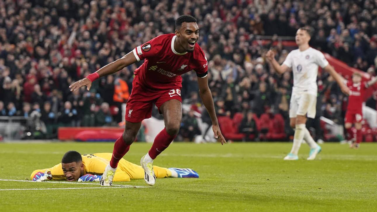 Gravenberch schwärmt von Liverpool