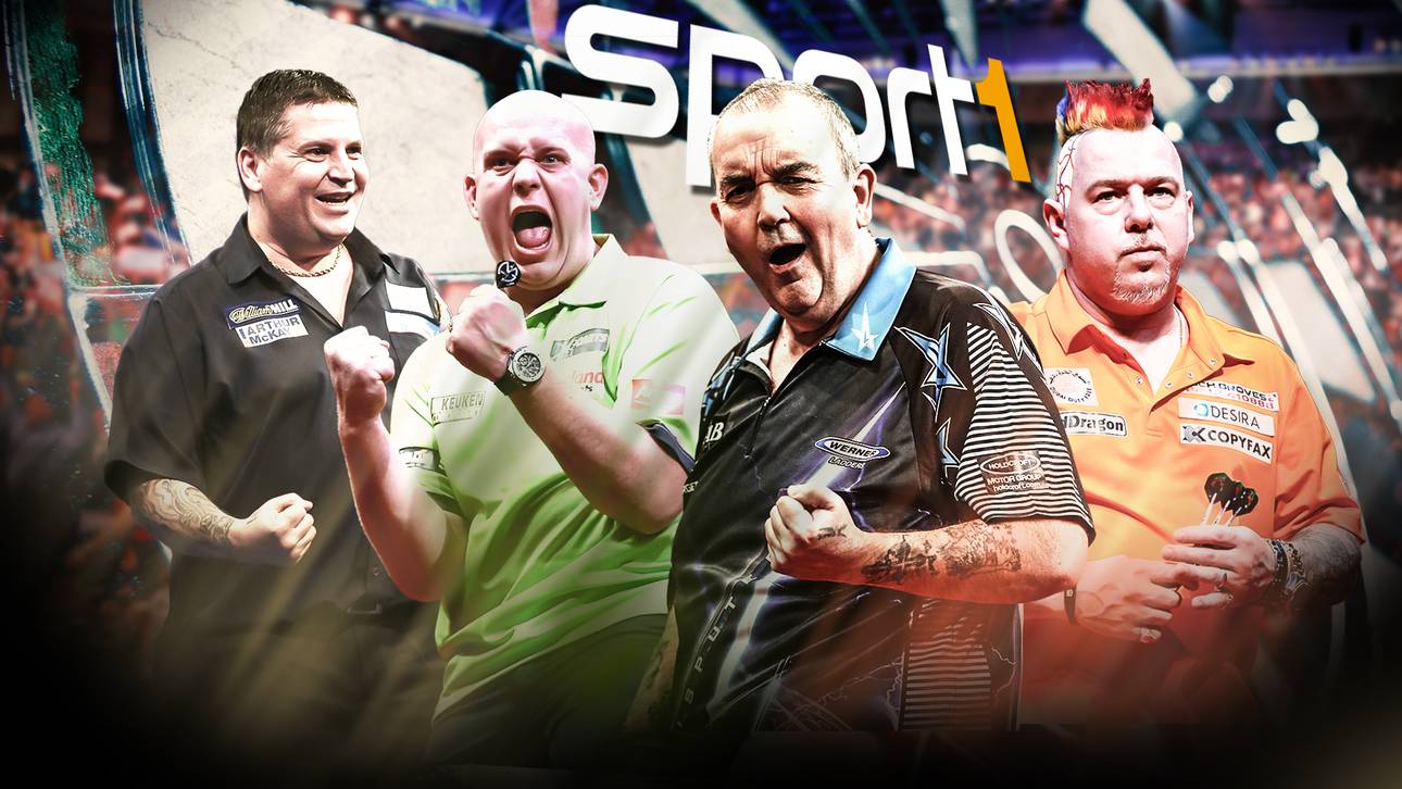Darts-WM langfristig bei SPORT1