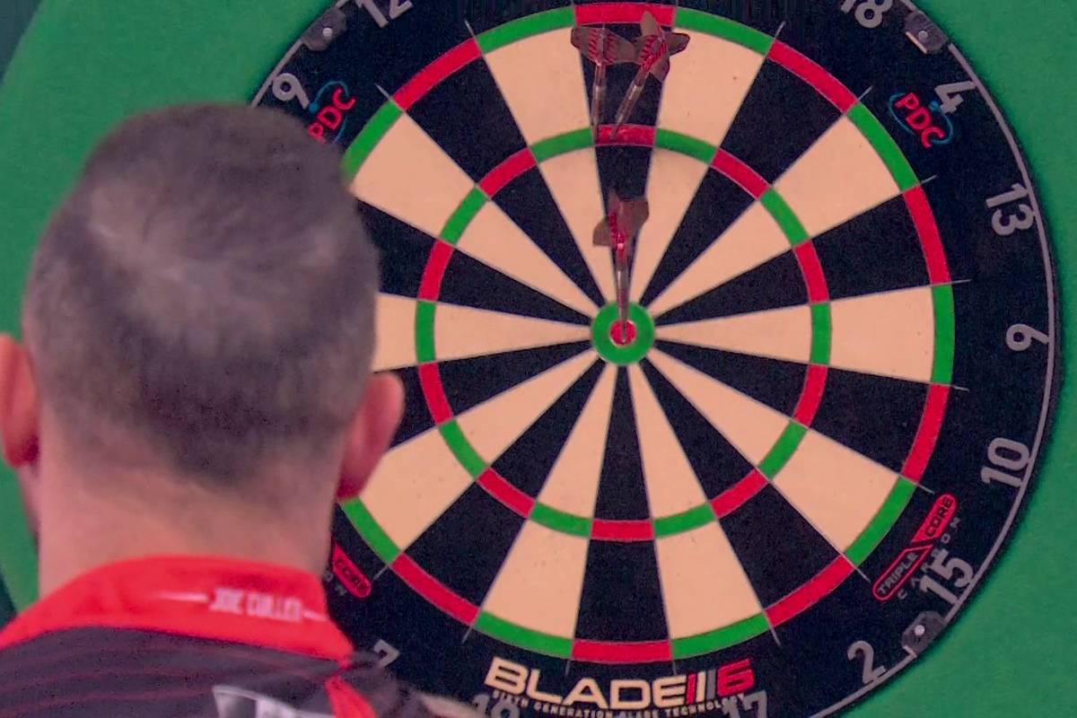 Die Darts-WM ist zu Ende. SPORT1 zeigt die besten fünf High-Finishes der Weltmeisterschaft 2025. 