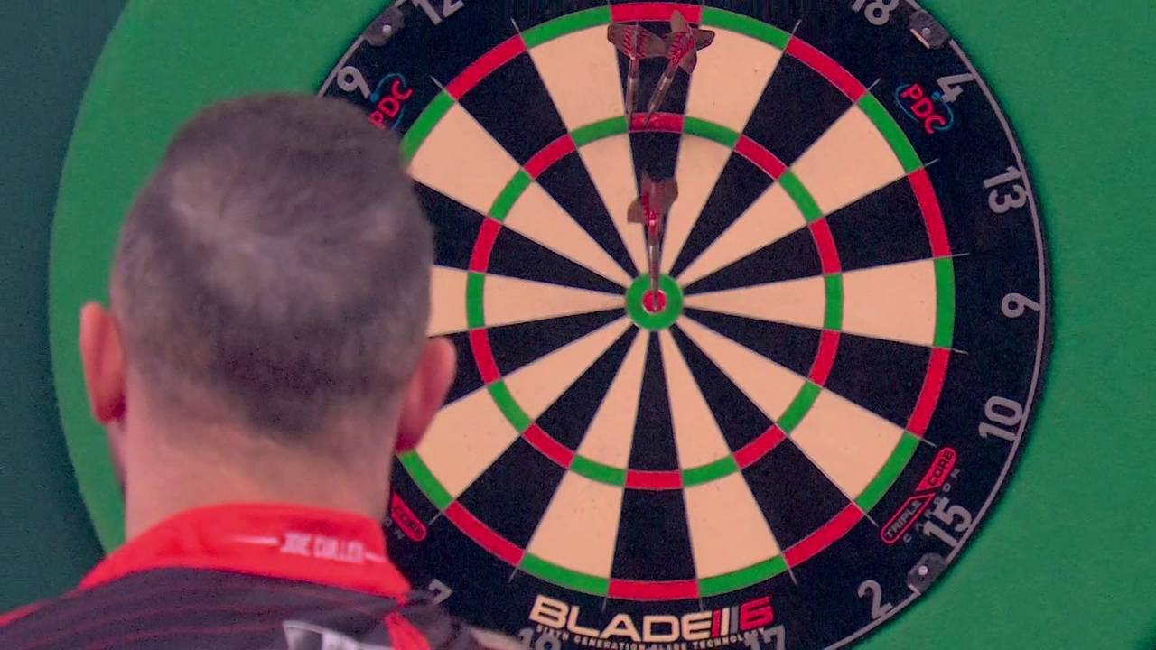 Die Darts-WM der Rekorde