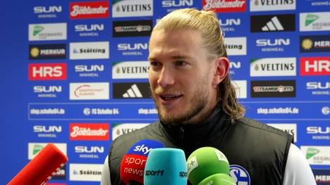 Loris Karius spricht in einer Medienrunde über eine mögliche Nominierung für die deutsche Nationalmannschaft.