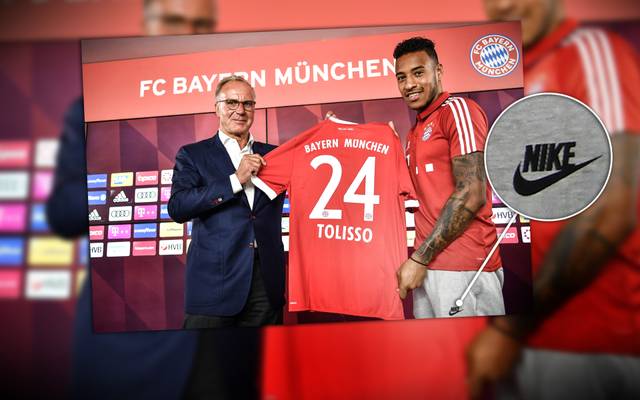 FC Bayern: Corentin Tolisso kommt mit Nike statt Adidas Hose FC Bayern: Corentin Tolisso Schon wieder Nike Ärger beim