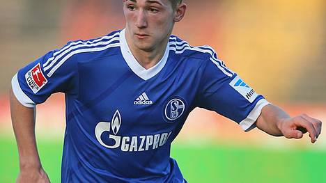 Donis Avdijaj spielt derzeit in der Schalker A-Jugend