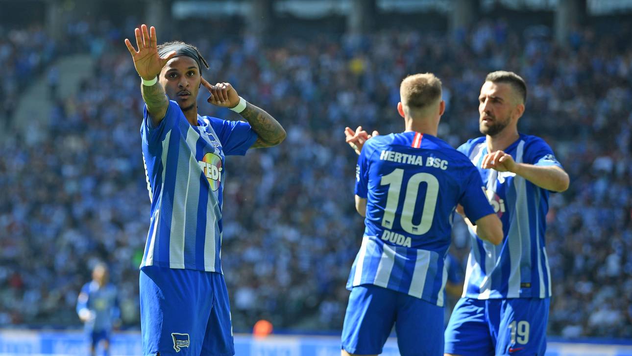 Hertha feiert ersten Sieg auf US-Tour