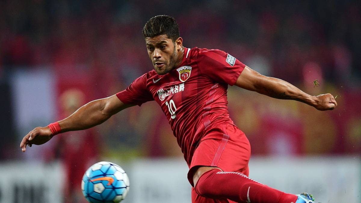 PLATZ 11: Hulk, Schanghai SIPG/China, 22,5 Millionen Euro