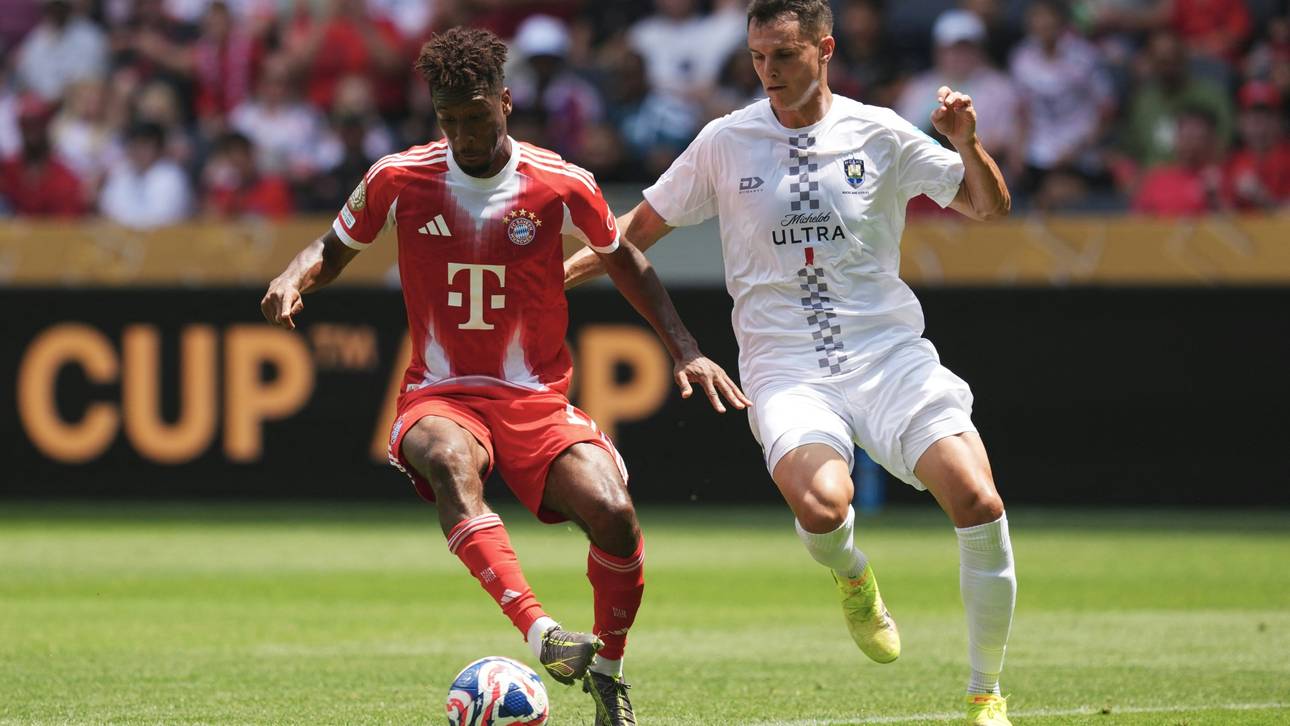 Schützenfest zum Auftakt: FC Bayern demontiert Auckland City