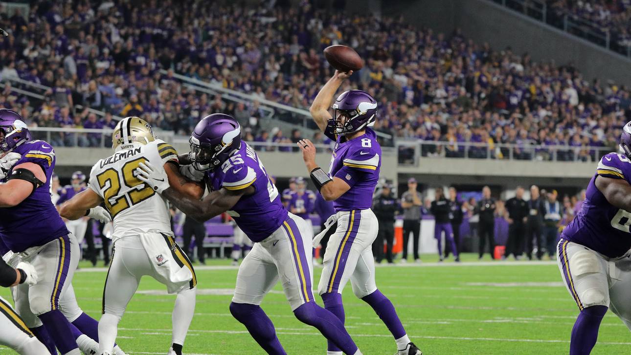 Cousins patzt bei Vikings-Pleite