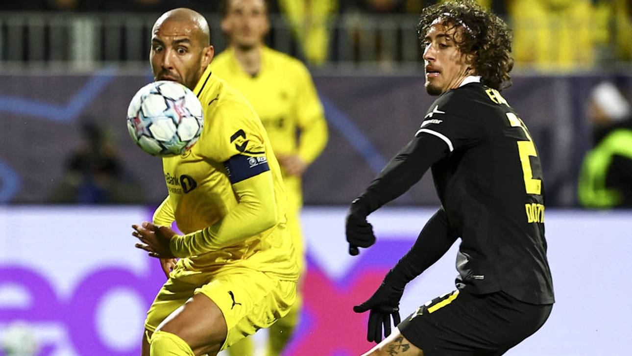 Viermal Note 5 für den BVB