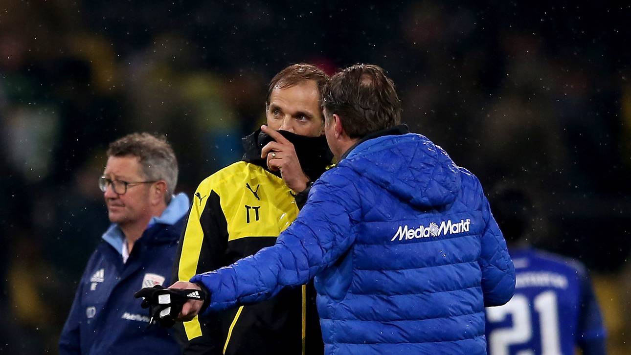 Tuchel plädiert für Videobeweis