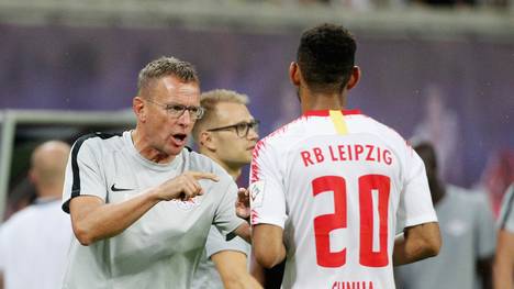 RB Leipzig: Ralf Rangnick will wegen Doppelbelastung Kader aufteilen