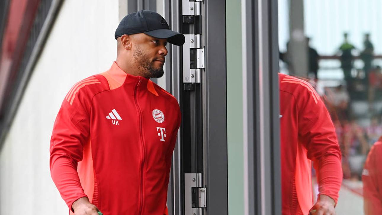 Kompany will „24 Stunden“ Geheimhaltung