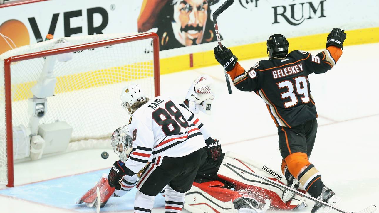 Ducks greifen nach dem Finale