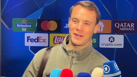Das Gegentor beim 5:1-Sieg bei Pafos dürfte Manuel Neuer nicht weiter ärgern. Trotzdem bohrte SPORT1-Chefreporter Stefan Kumberger nach und bekam von Neuer eine direkte Antwort.
