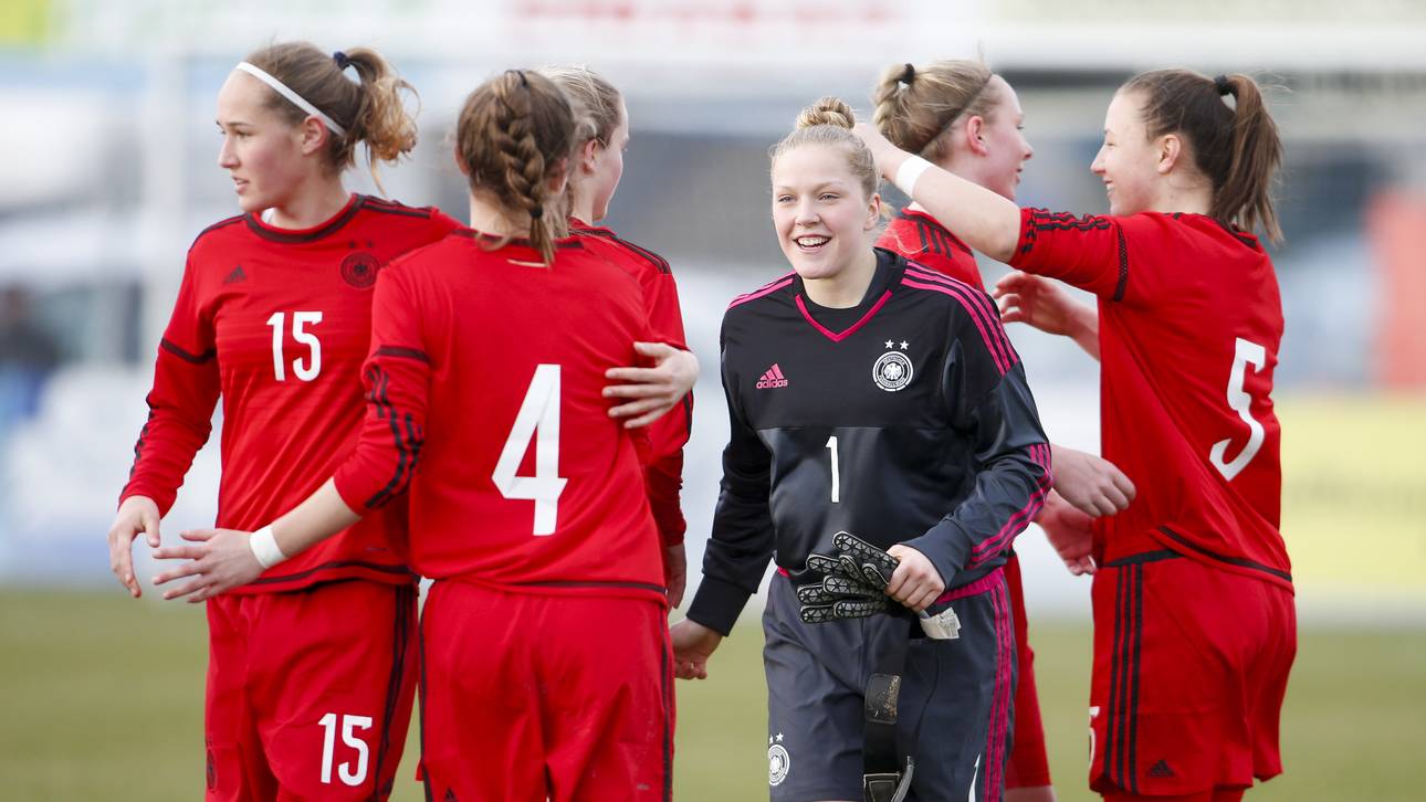 U17-Juniorinnen holen EM-Titel