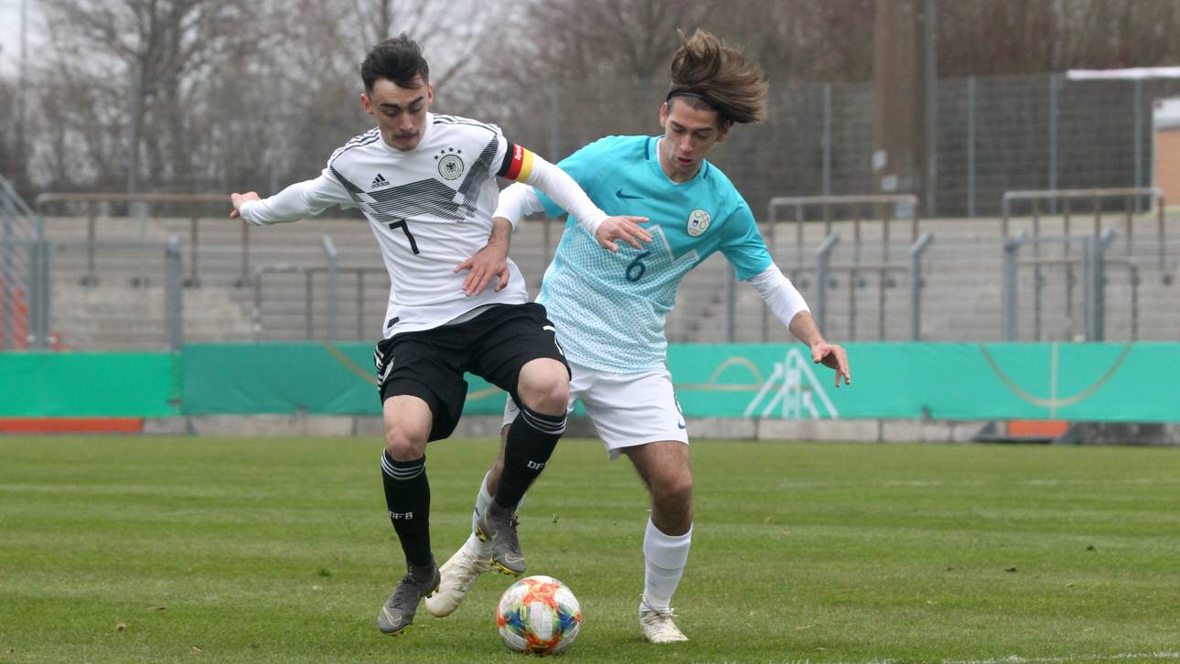 U17 EM: DFB-Team fordert Italien