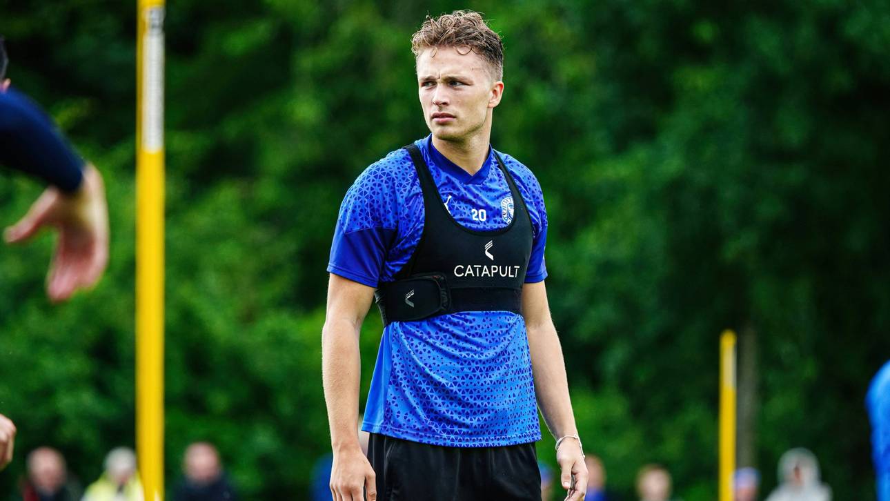 Kiels erster Test als Bundesligist abgebrochen