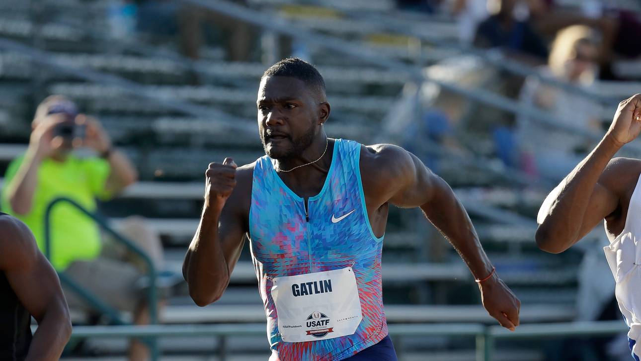Gatlin schafft WM-Quali, Bolt wartet