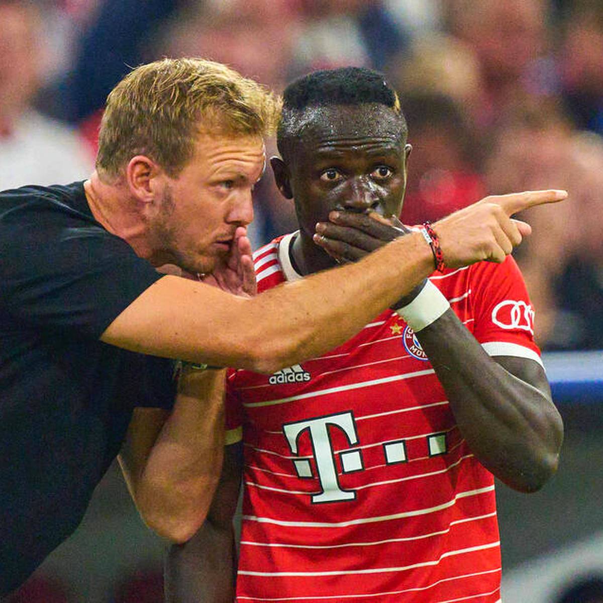 Sadio Mané sucht weiter seine Form. Vor dem Leverkusen-Spiel spricht Bayern-Trainer Julian Nagelsmann über den Star-Neuzugang - und erklärt, was er von ihm verlangt.
