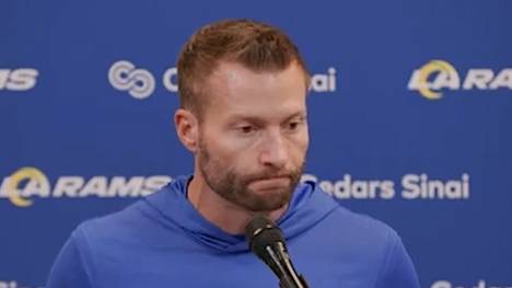 Rams-Trainer Sean McVay analysiert die 24:27-Niederlage gegen die Atlanta Falcons und erkennt die verpassten Chancen. Dazu zeigt sich der QB der Mannschaft, Matthew Stafford, sehr selbst kritisch bezüglich seiner Leistung.