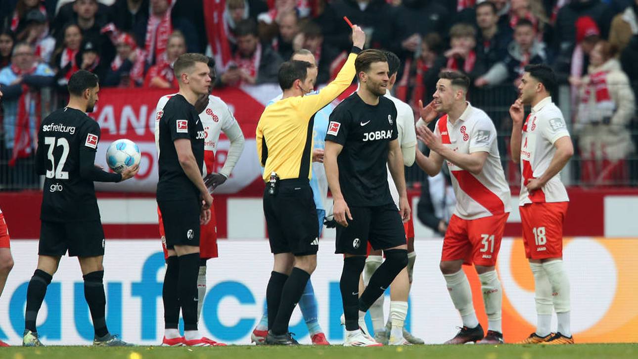 Historisches Rot! Mainz rettet Punkt