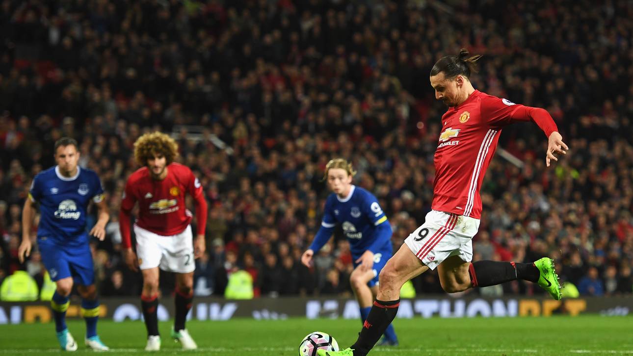 Zlatan rettet ManUnited einen Punkt
