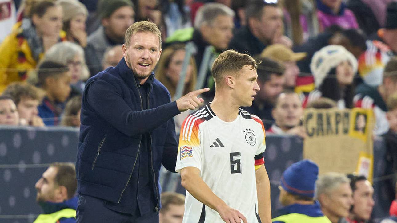 Julian Nagelsmann sucht einen Nachfolger für Joshua Kimmich