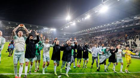 Werder spielt eine gute Saison