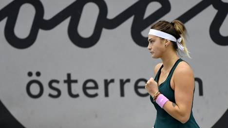 Aryna Sabalenka gewinnt das Turnier von Linz