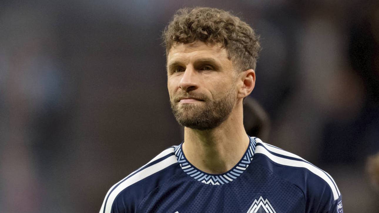 Besonderes Wiedersehen für Müller