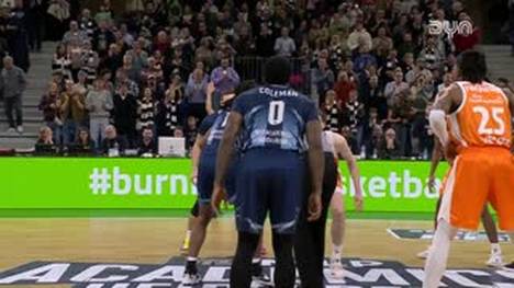 Spiel Highlights zu MLP Academics Heidelberg - RASTA Vechta 