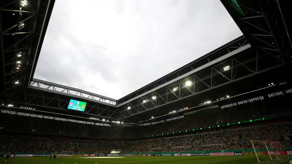 Die Arena in Düsseldorf wird am Freitagabend leer bleiben