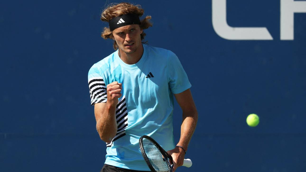 Zverev geht als Favorit in Night-Session