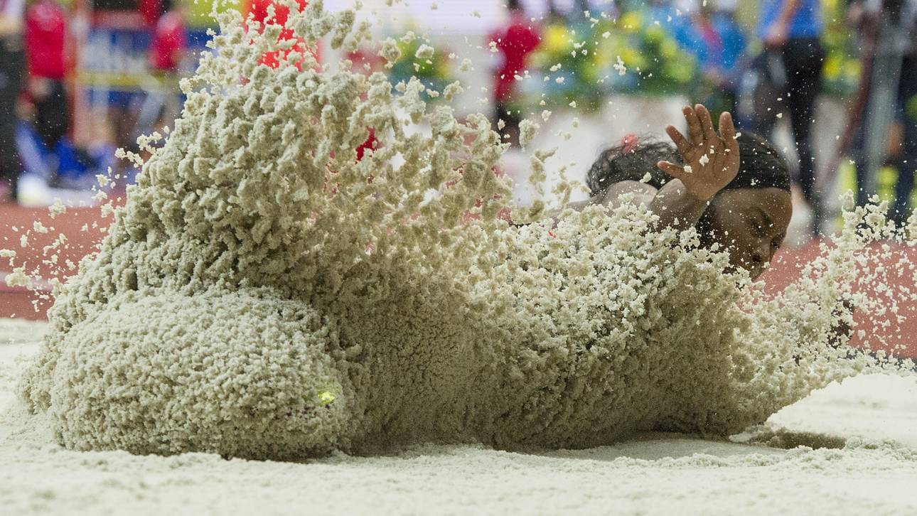 Moguenara holt Silber bei Hallen-EM