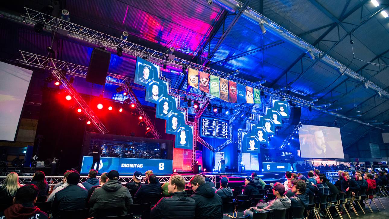 BIG & mousesports in Jönköping