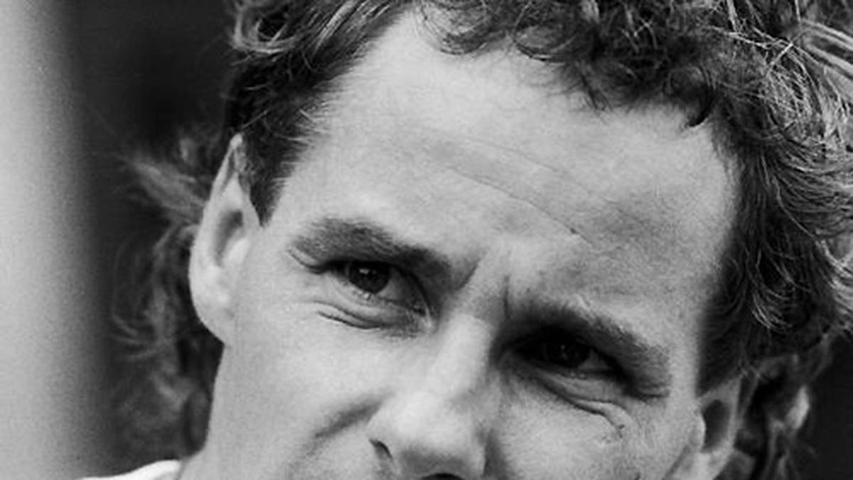 Berger im Jahr 1984: Der Tiroler startet bei ATS seine Formel-1-Karriere beim Großen Preis von Österreich. Aufgrund eines Getriebeschadens kommt er nicht ins Ziel